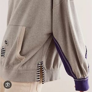 We The Free Remade Hoodie; Free People; NWOTags